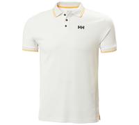Polo Helly Hansen Kos manches courtes blanc jaune - L