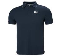 Helly Hansen Polo Kos manches courtes bleu marine à séchage rapide Homme 2XL