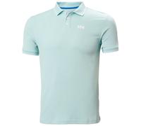 Polo Helly Hansen Kos manches courtes bleu menthe - L
