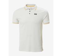 Polo Helly Hansen Kos manches courtes blanc jaune - S