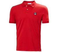 Polo Helly Hansen Messina Graphic Fitted Rouge L