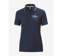 Polo Helly Hansen The Ocean Race manche courte bleu marine femme - L