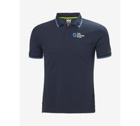 Polo Helly Hansen The Ocean Race manche courte bleu marine - S