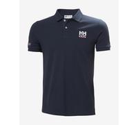 Polo Helly Hansen Toulon Graphic à manches courtes bleu nuit - XL