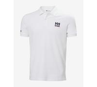 Polo Helly Hansen Toulon Graphic manches courtes blanc polaire - L