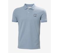 Polo Helly Hansen Toulon Graphic manches courtes bleu grisâtre - S