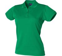 Polo Henbury Damen Coolplus® / Polo, RW636 (XL) (Kellygrün)