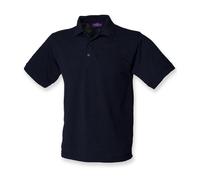 Polo Henbury H400 manches courtes en polycoton piqué à col