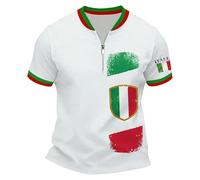 Polo Homme 3XL Manche Courte Débardeur Vintage Ado Sudation FECT Dos Coloré Chef Leopard Éclair Abdo Plat 1962 Étoiles Corse France Cintrée Existe Indochine