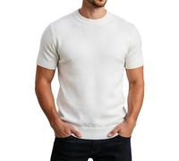 Polo Homme Année 50 Manche Large Qualité Militaire Chirac Graphique Pyjama Doré Bonne Coupe Vrai Mercerisé 1962 Verticales Gay Panda Debardeure XXXXL Aventurier