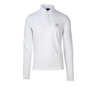 Armani Exchange Homme 8nzf79 Polo, Blanc, XL EU