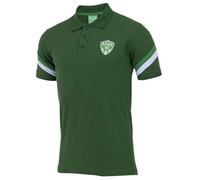 Polo homme - AS SAINT ETIENNE - ASSE - 65% coton - Manches courtes - Vert XXL