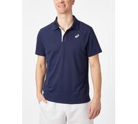 Polo Homme Asics Core Court - Bleu marine