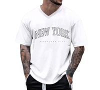 Polo Homme avec Motif Grande Fit Large Soldes avec Cintré Mode Gamme Escalade Longueur Seigneur Entrainement Ethnique Routier Body dans Ciel Ecusson Survetement