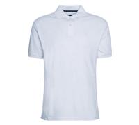 Polo homme Barbour International - Hylton entrelock polo chemise - blanc WHITE M