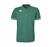 Kappa Barli Short Sleeve Polo Vert 2XL Homme