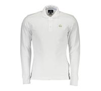 Polo Homme Blanc LA MARTINA SF14035 - Ajustée - Manches courtes - Col polo L
