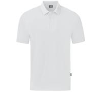 Polo homme blanc Organic Stretch - Jako - résistant à la chaleur et aux ruptures XXXXXL