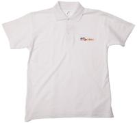 Polo Homme Blanc Salut Les Copains Taille M [Apparel] Compilation
