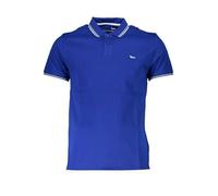 Polo Homme Bleu - Harmont & Blaine - Manches courtes - Slim - Col polo L