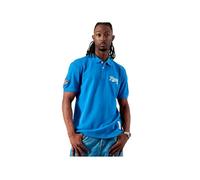 Polo Homme Bleu - KAPORAL - BARNI - 100% coton bio - Manches courtes - Regular S