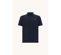 Paul & Shark - Cotton Piqué Polo - Homme - Tops - Bleu - Taille: 2XL