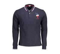 Bleu-Rouge classique Polo U.S. POLO manches longues : Taille - 2XL Taille : 2XL