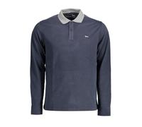 Polo Homme Bleu Textile - HARMONT & BLAINE - SF15047 - Regular - Manches courtes - Col polo