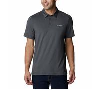 Polo homme - Columbia - Tech Trail - Gris foncé - Protection solaire UPF 50 - Omni-Wick™ S