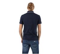 Polo homme - EA7 Emporio Armani - manches courtes - bleu - respirant XS