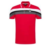 Polo Homme - EA7 Emporio Armani - Manches courtes - Rouge XS