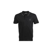 Polo homme EA7 Emporio Armani - Noir - Manches courtes - Logo EA7 Emporio Armani XS