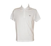 Polo homme EMPORIO ARMANI à manches courtes avec col et boutons en pur coton art