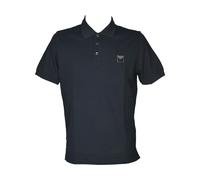 Polo homme EMPORIO ARMANI à manches courtes avec col et boutons en pur coton art