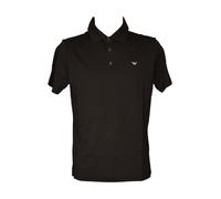 Polo homme EMPORIO ARMANI à manches courtes avec col et boutons en pur coton art