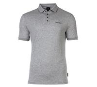 Polo Homme Emporio Armani - Gris - Ajustée - Manches courtes - Col polo XL