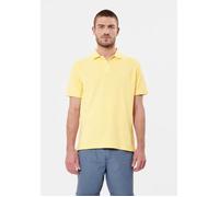 Polo homme en 100% coton Corto - KAPORAL - Manches courtes - Jaune - Regular - Col polo M