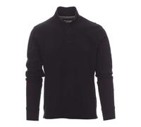 Polo Homme Florence Noir À Manches Longues - Payper - Uniforme Serveur Barista