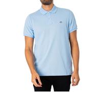 Polo Homme - GANT - Coupe Classique - Manches Courtes - Bleu XL