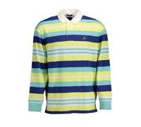 Polo Homme GANT Jaune - Col polo - Manches courtes - Regular M