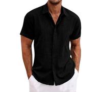Polo Homme Grande Taille Chemisette Ete Look Chemise Jean Homme Chemise Homme Manche Courte Pas Cher Chemise Homme Col T Shirt Manche Courte Homme Coton Bio Chemises HabilléEs Pour Hommes Chemise