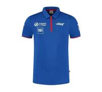 Polo Homme Haas F1 Team Racing Officiel F1 S