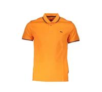 Polo Homme - HARMONT & BLAINE - Coupe étroite - Détails contrastés - Broderie logo L