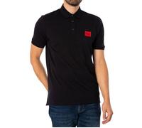 Polo Homme - HUGO by HUGO BOSS - Slim - Noir - Manches courtes - Col polo M
