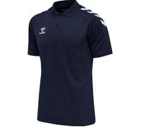 Polo Homme Hummel hmlCore - Bleu Marine - Taille L - Jersey structuré - Confortable et léger L