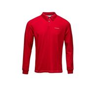 Polo Homme Hungaria Merapi - Rouge - Manches Courtes - 100% Coton L