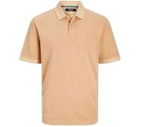 Polo homme JACK & JONES Jprbluwilliam Wash - Bleu - Regular - Manches courtes - Col polo