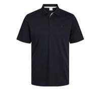 Polo Homme - Jack & Jones Premium - Bleu - Manches Courtes - Col Boutonné XXL