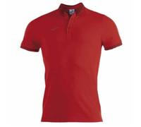 Polo homme Joma Bali II rouge - col polo, manches courtes, coupe ajustée XXXL