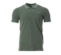 Teddy Smith PASIAN 2 MC Polo, Vintage Kaki, S Homme